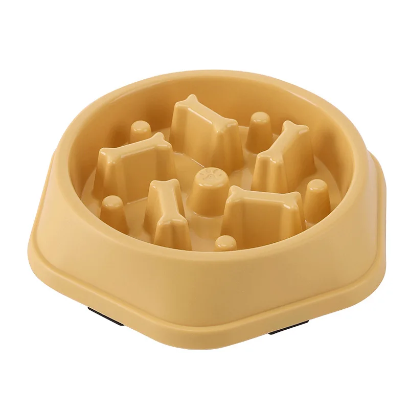 Slow Feeder Dog & Cat Bowl – Anti-Choking, Non-Slip, Healthy Eating Pet Bowl - Image 14
