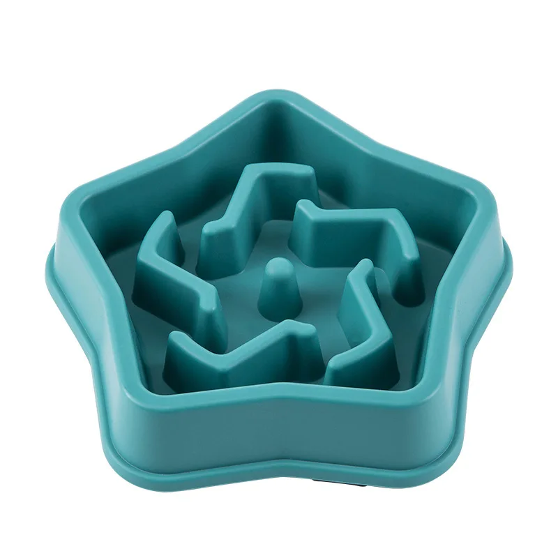 Slow Feeder Dog & Cat Bowl – Anti-Choking, Non-Slip, Healthy Eating Pet Bowl - Image 24