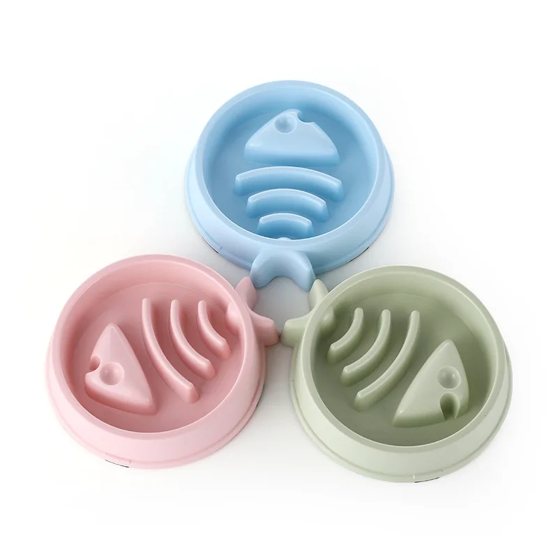 Slow Feeder Dog & Cat Bowl – Anti-Choking, Non-Slip, Healthy Eating Pet Bowl - Image 3
