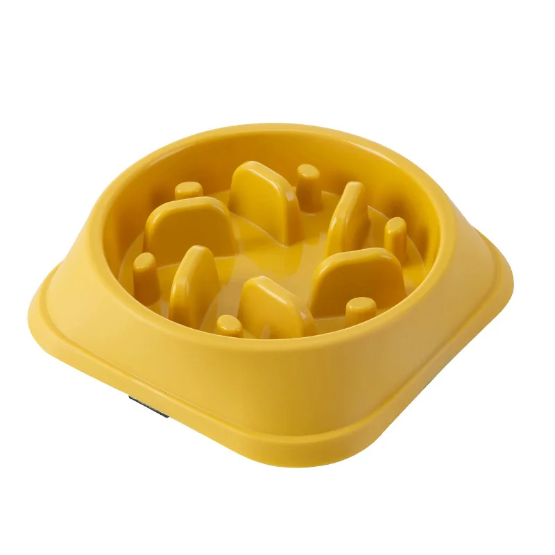 Slow Feeder Dog & Cat Bowl – Anti-Choking, Non-Slip, Healthy Eating Pet Bowl - Image 5