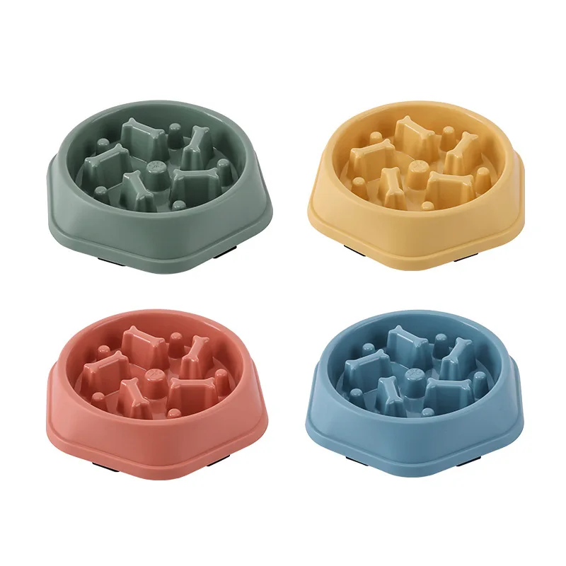 Slow Feeder Dog & Cat Bowl – Anti-Choking, Non-Slip, Healthy Eating Pet Bowl - Image 6