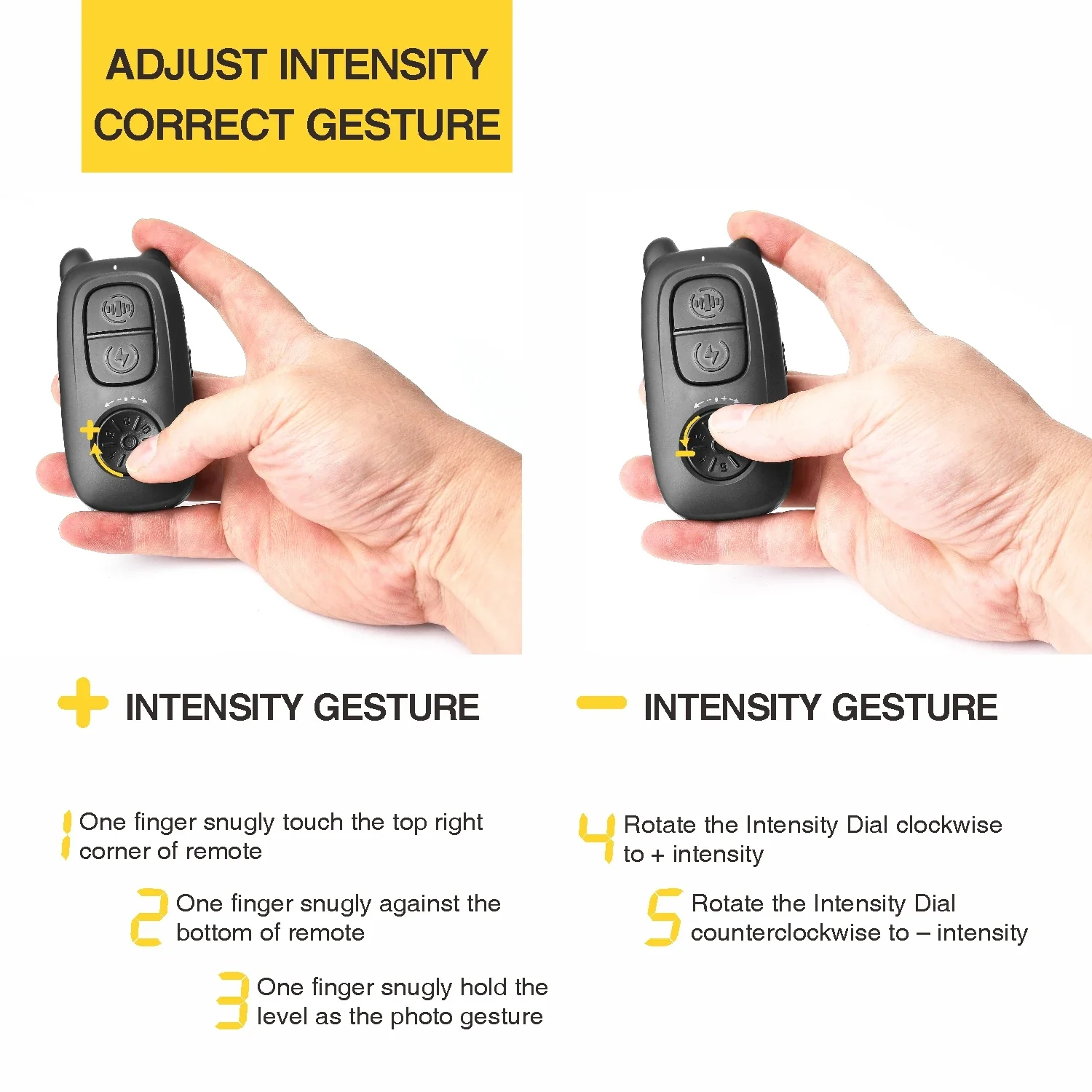 Small Dog Training Collar  - Image 4
