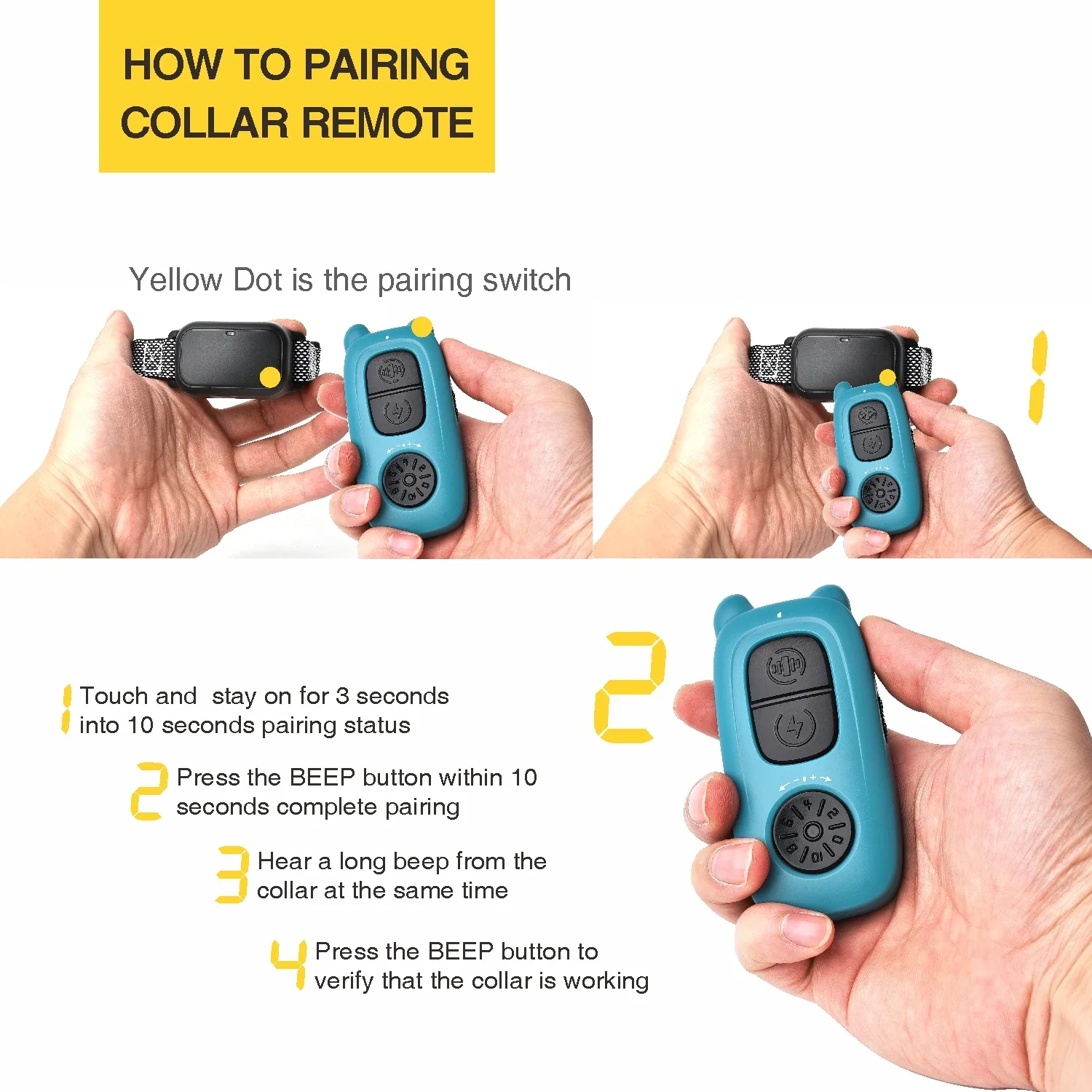Small Dog Training Collar  - Image 5