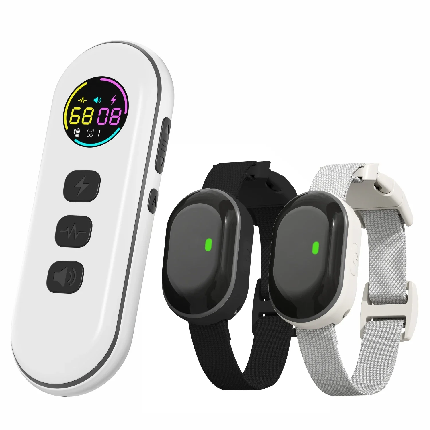 Small Dog Training Collar with Remote Control (300M) - Image 9