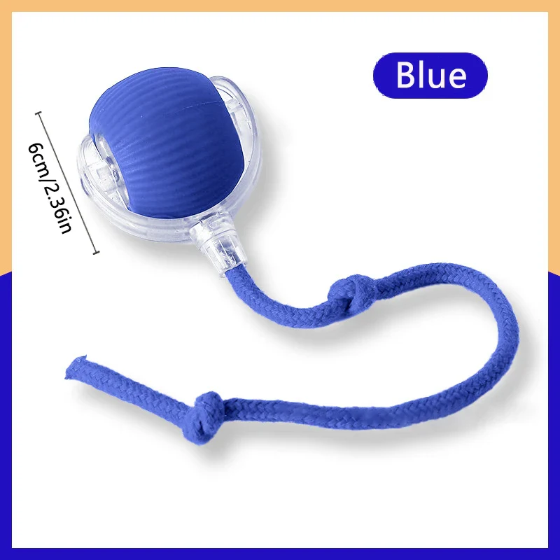 Smart Automatic Cat Toy Ball – USB Rechargeable Interactive - Image 14