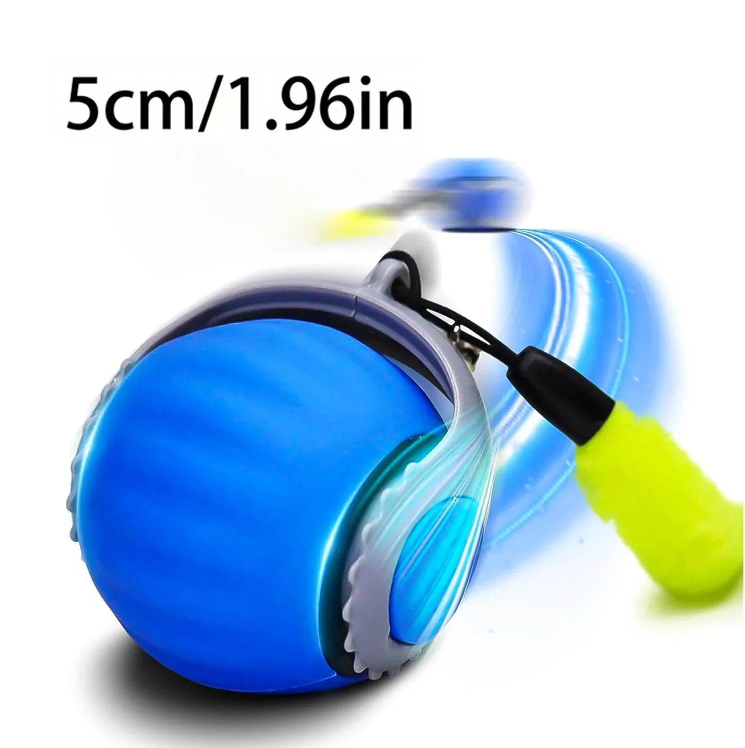 Smart Automatic Cat Toy Ball – USB Rechargeable Interactive - Image 8