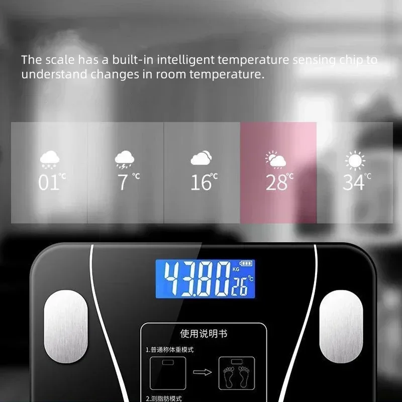 Smart Bluetooth Body Fat Scale - Image 2