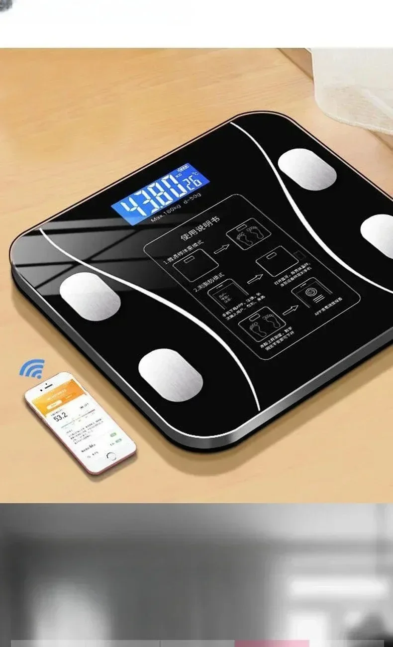 Smart Bluetooth Body Fat Scale - Image 5