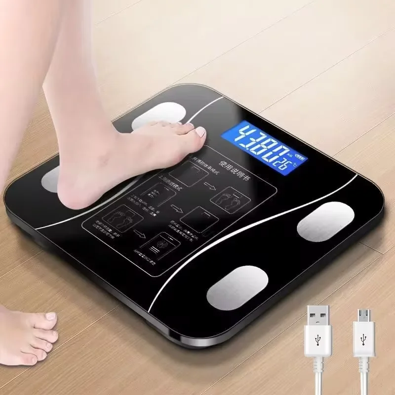 Smart Bluetooth Body Fat & Weight Loss Scale – Precision Electronic Scale for Mobile - Image 12