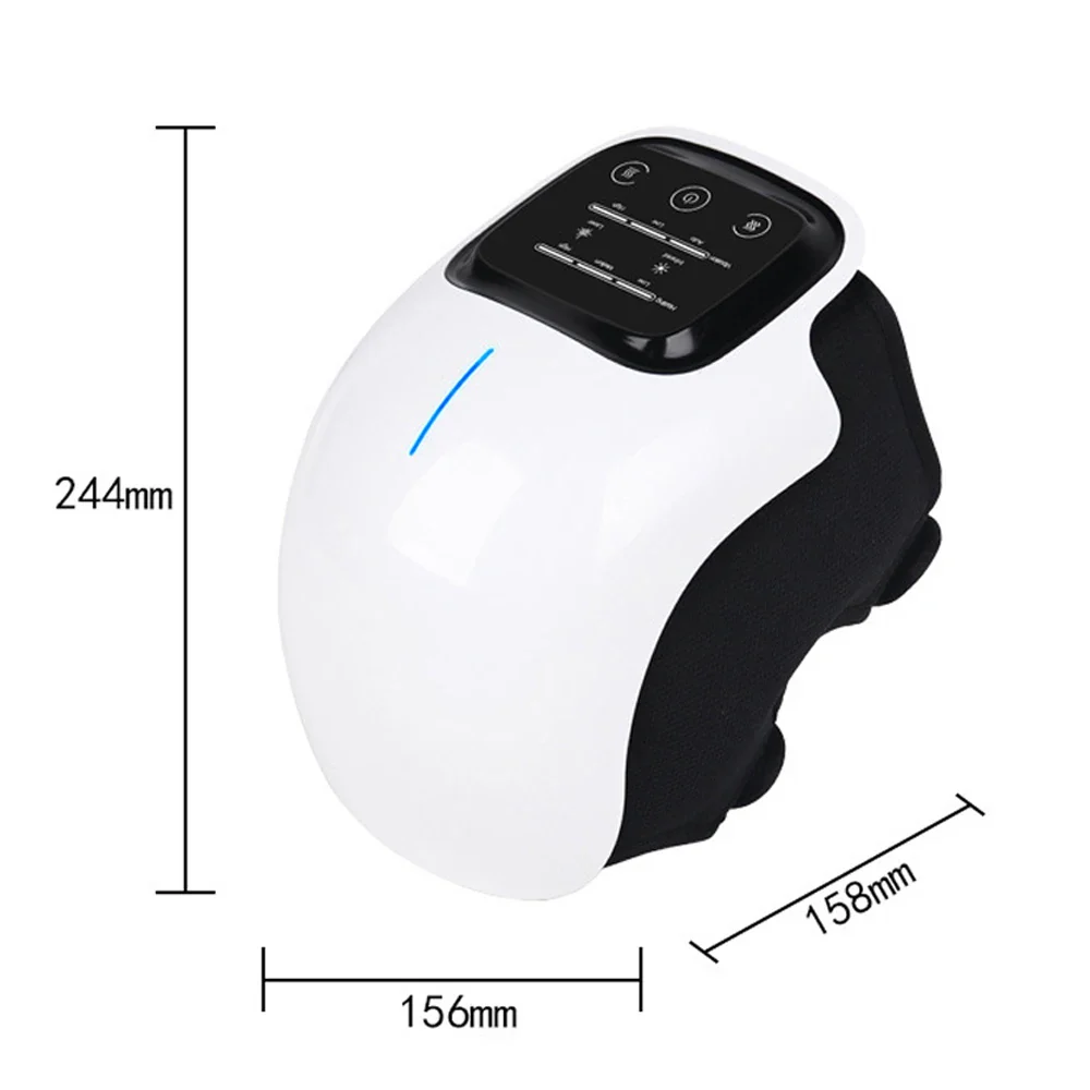 Smart Knee Massager with Red Light Therapy - Image 2