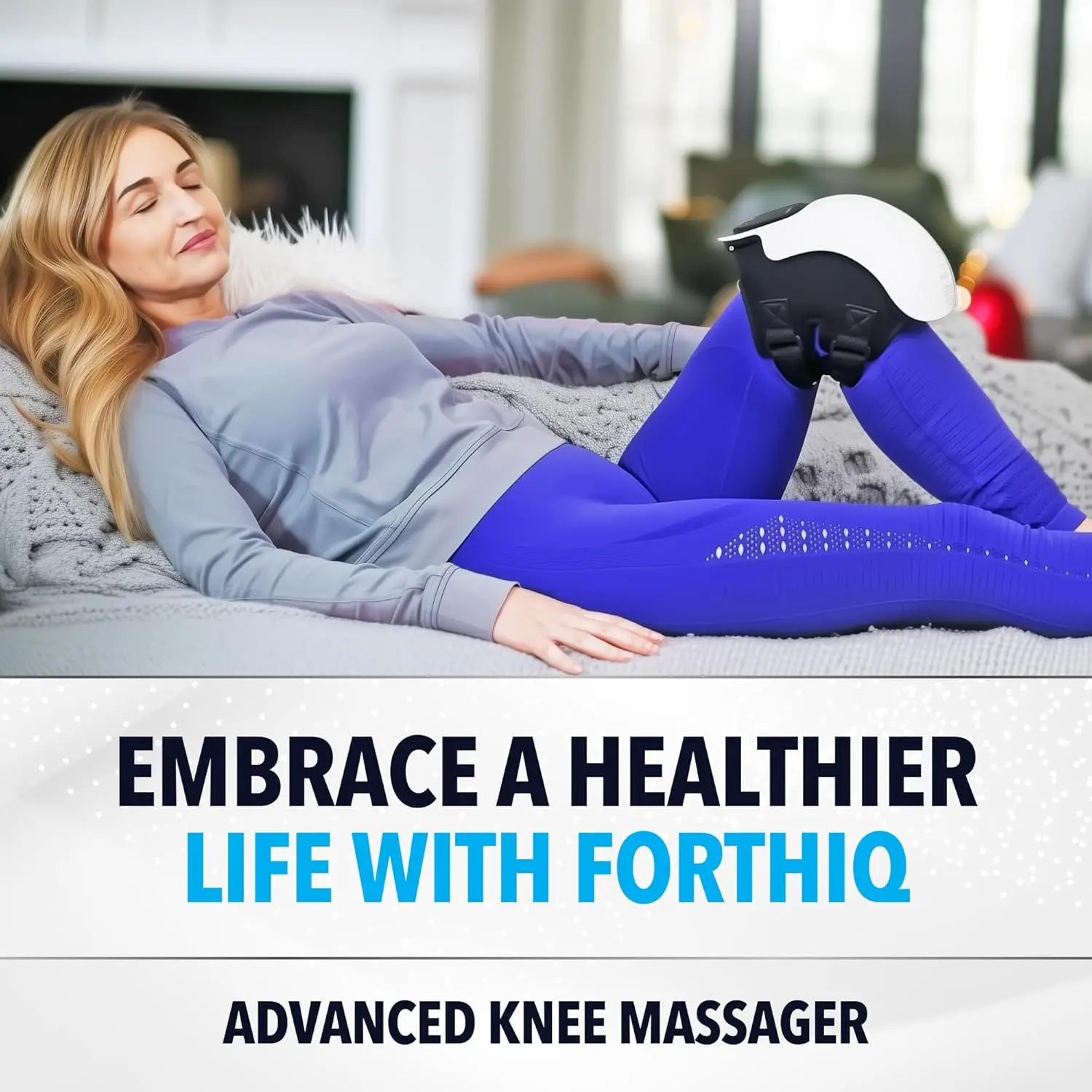 Smart Knee Massager with Red Light Therapy - Image 5