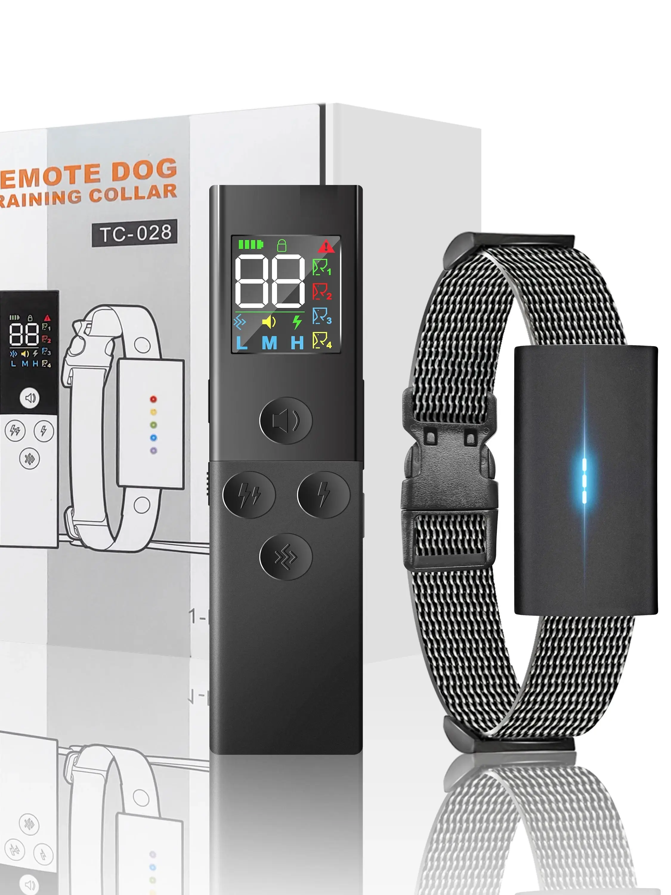 Smart Training Collar with Rechargeable Remote - Image 7