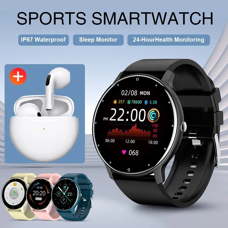 Smart Watch Real-time Activity Tracker - Image 12