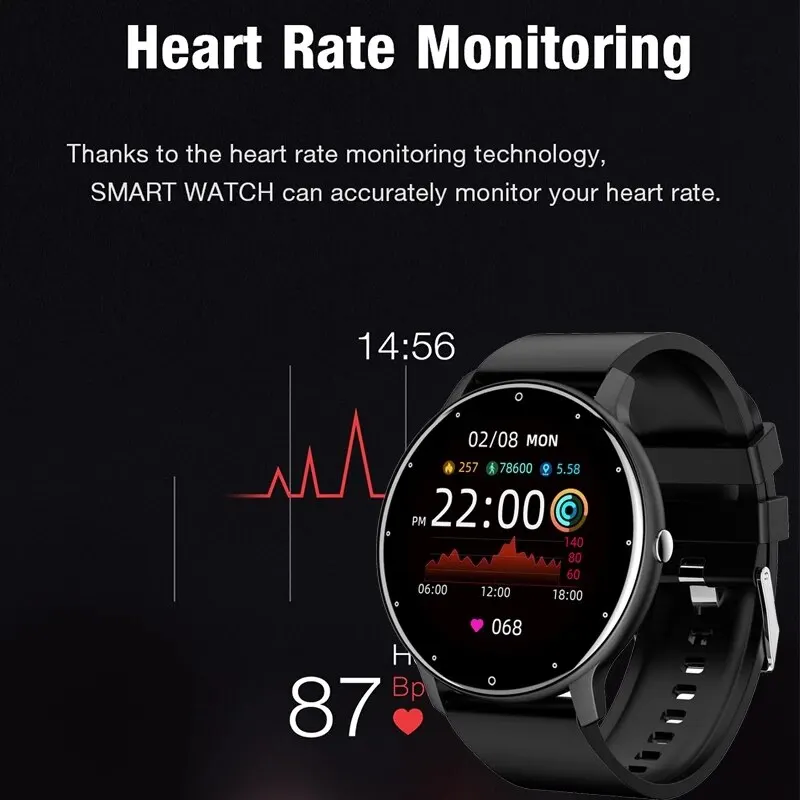 Smart Watch Real-time Activity Tracker - Image 3