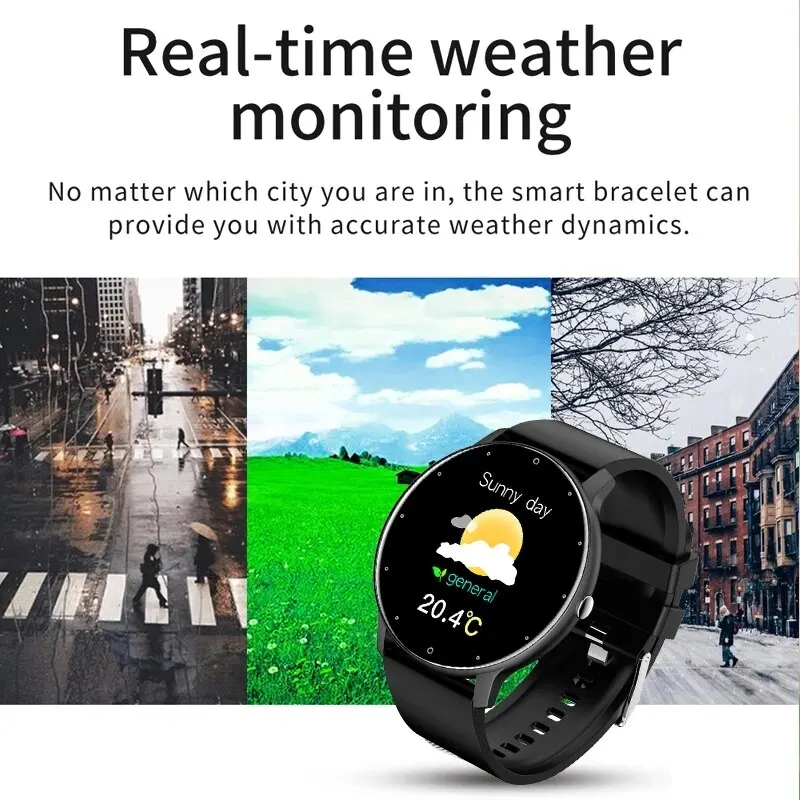 Smart Watch Real-time Activity Tracker - Image 5