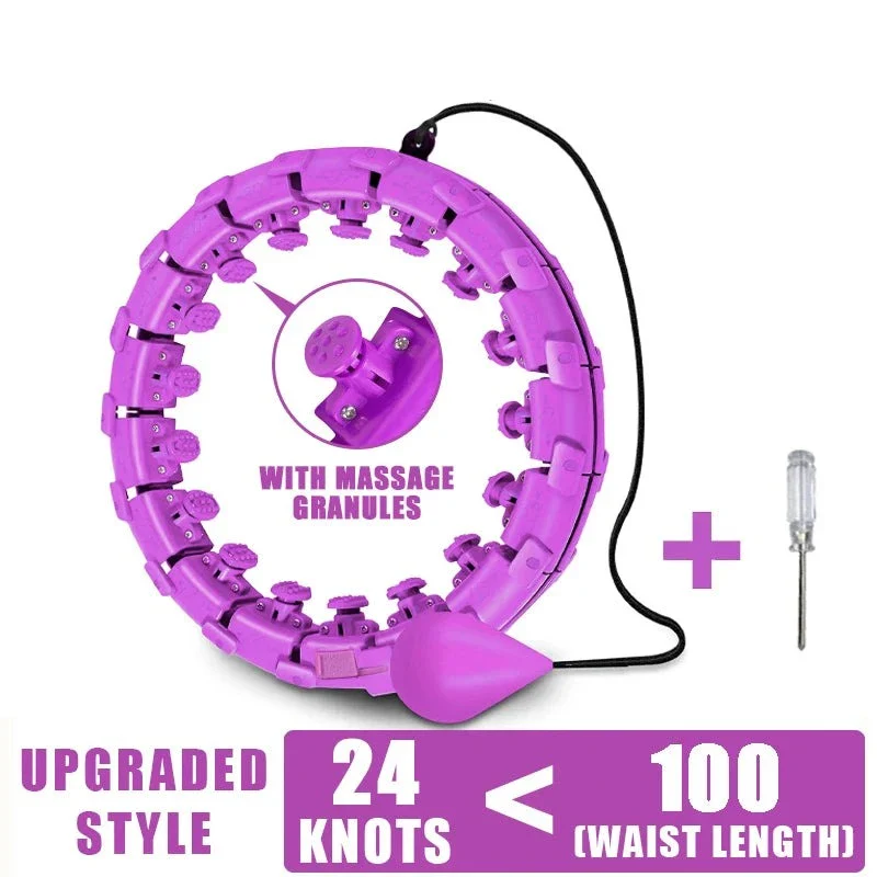 Smart Weighted Hula Circle Fit Hoop - Image 10