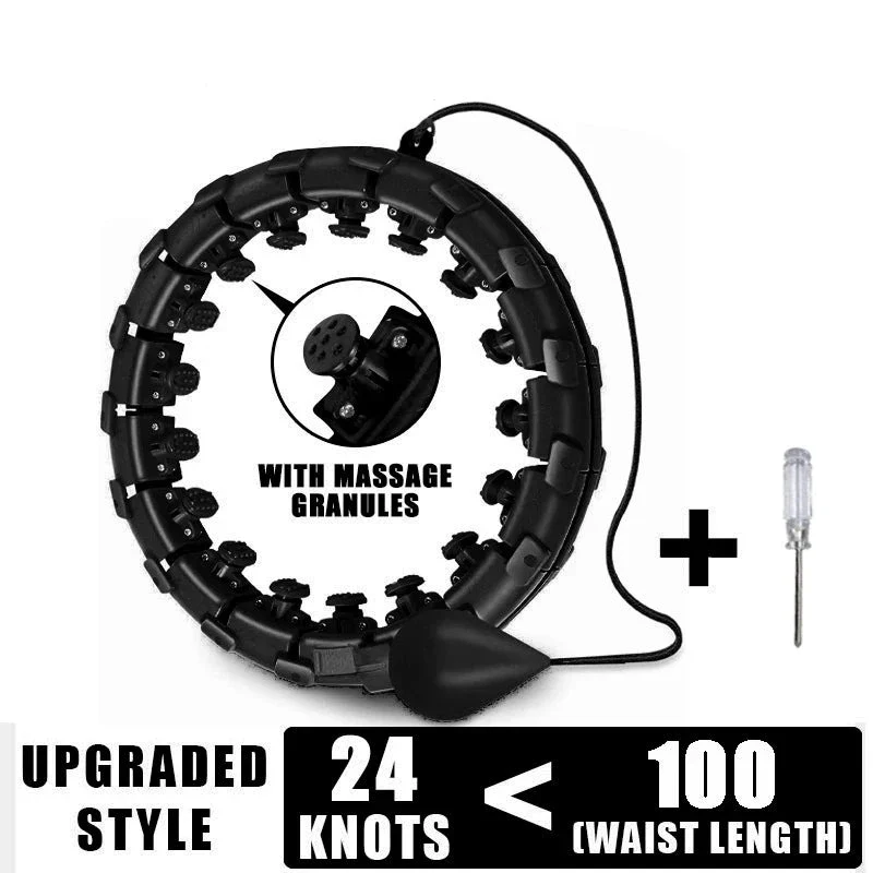 Smart Weighted Hula Circle Fit Hoop - Image 11
