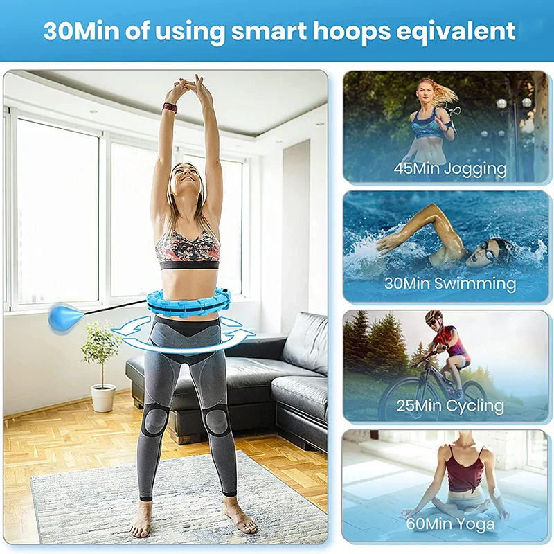 Smart Weighted Hula Circle Fit Hoop - Image 4