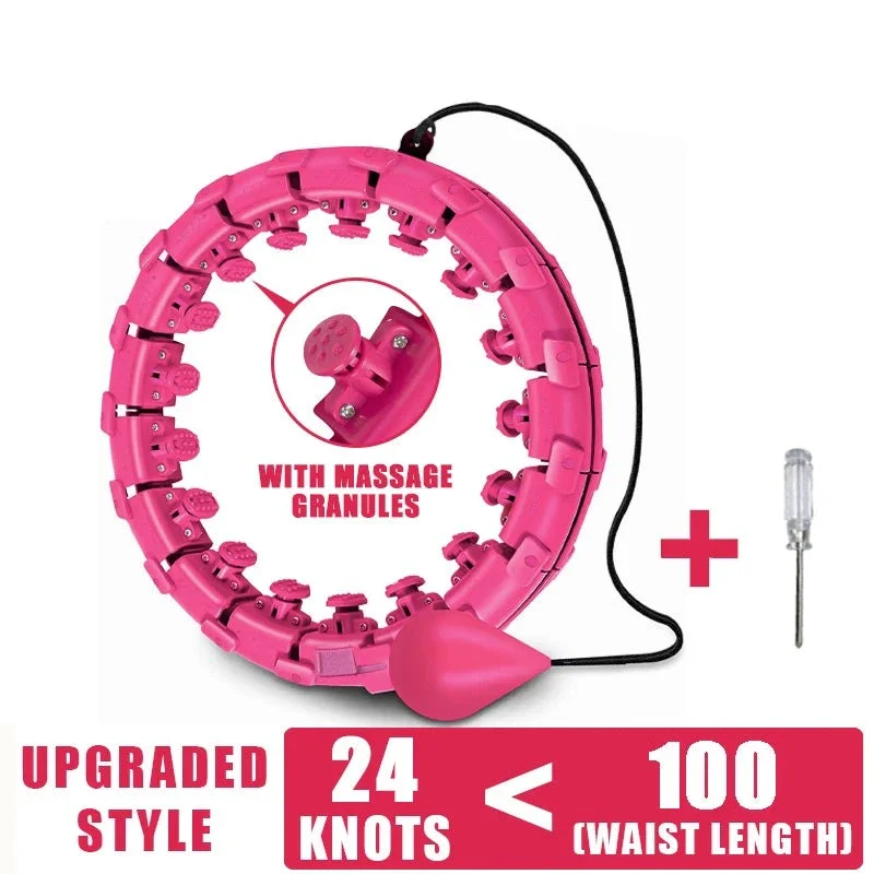 Smart Weighted Hula Circle Fit Hoop - Image 7
