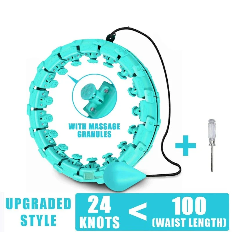 Smart Weighted Hula Circle Fit Hoop - Image 9