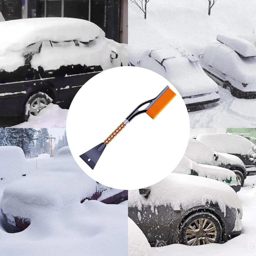 Snow Ice Scraper and Brush - Image 2