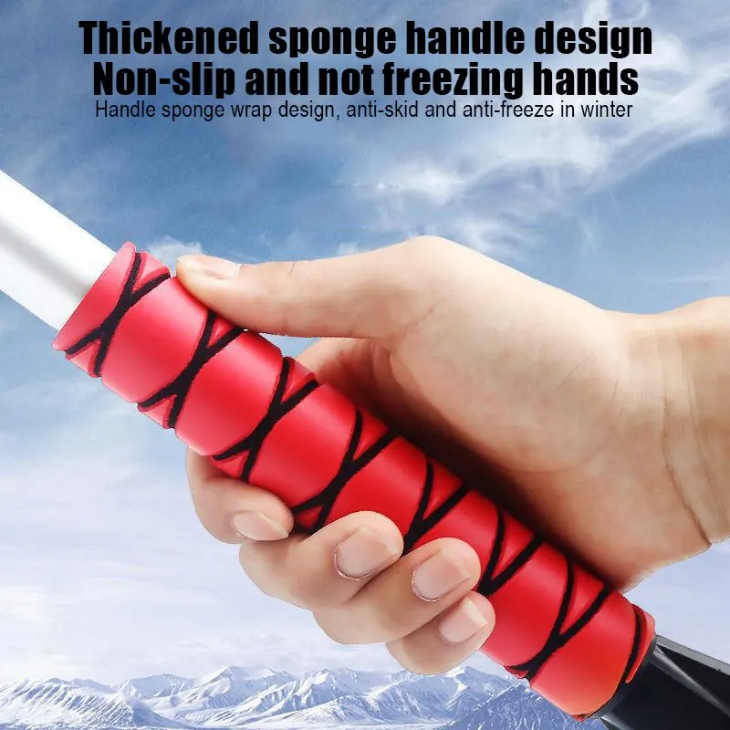 Snow Ice Scraper and Brush - Image 3