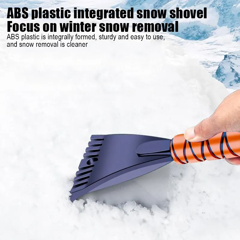 Snow Ice Scraper and Brush - Image 4