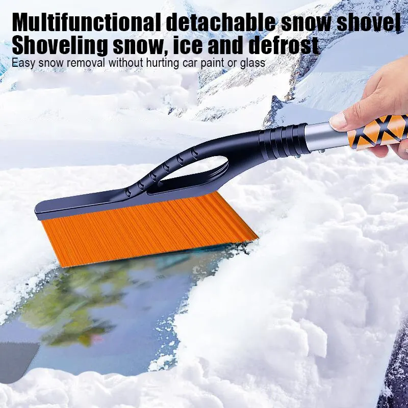 Snow Ice Scraper and Brush - Image 5
