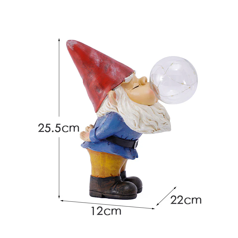 Solar Lamp Resin Handicraft Outdoor Courtyard - Image 3