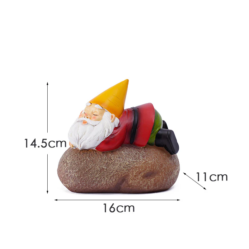 Solar Lamp Resin Handicraft Outdoor Courtyard - Image 6