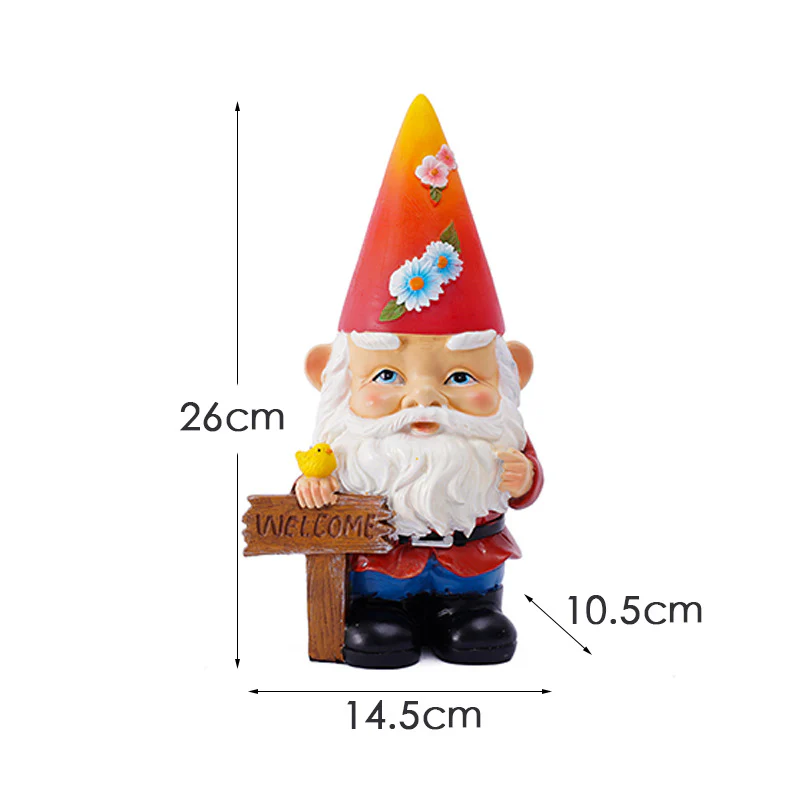 Solar Lamp Resin Handicraft Outdoor Courtyard - Image 7