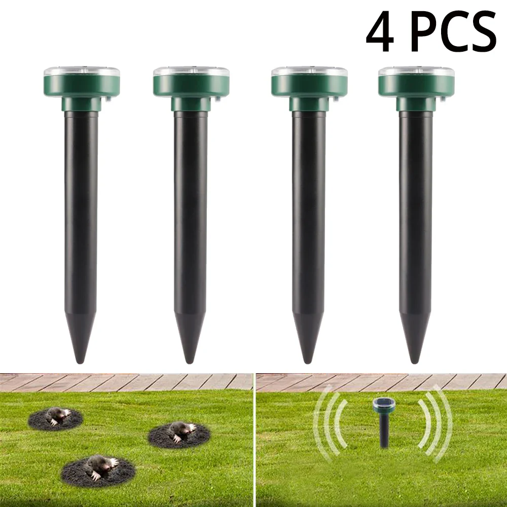 Solar-Powered Ultrasonic Pest Repeller - Image 8