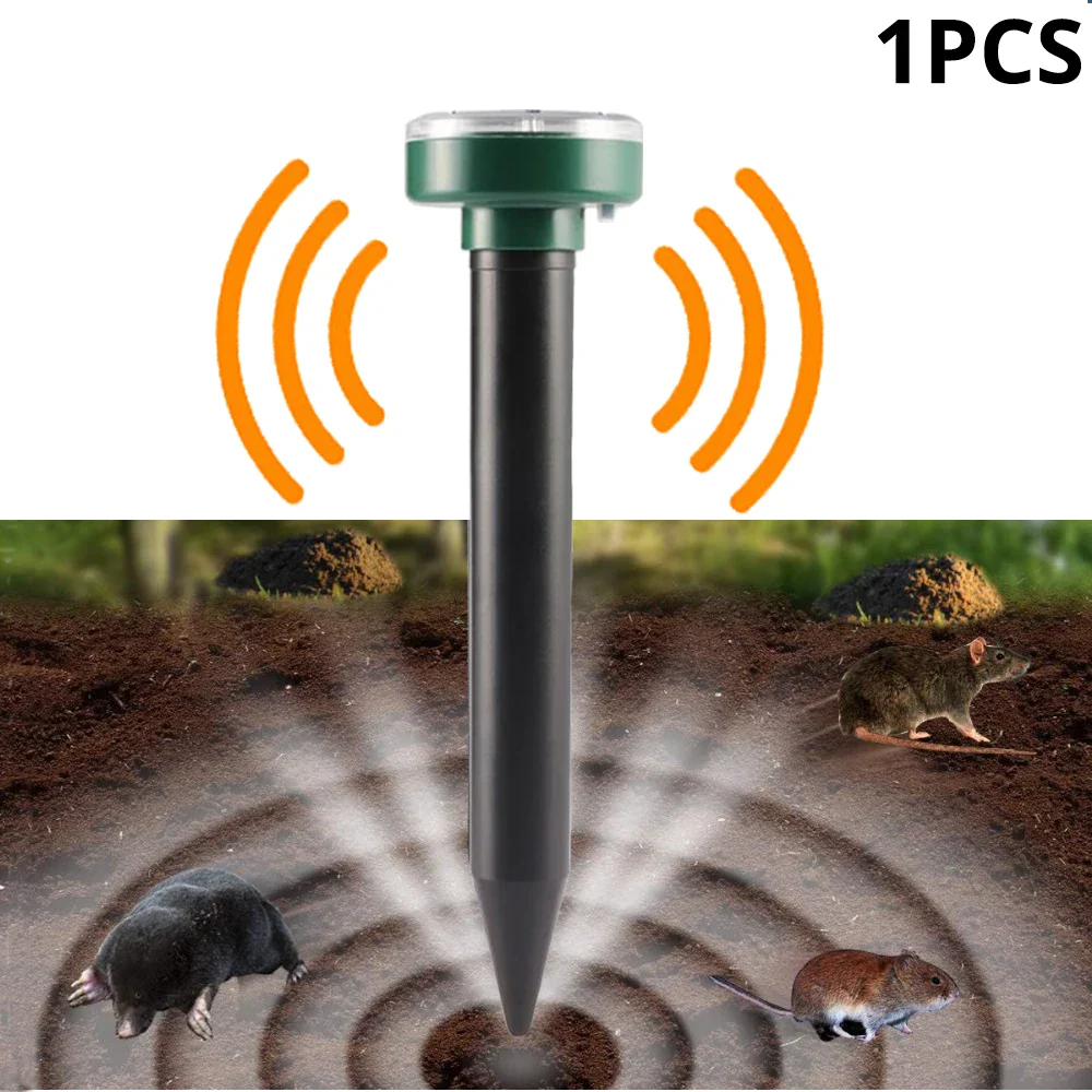 Solar-Powered Ultrasonic Pest Repeller - Image 9