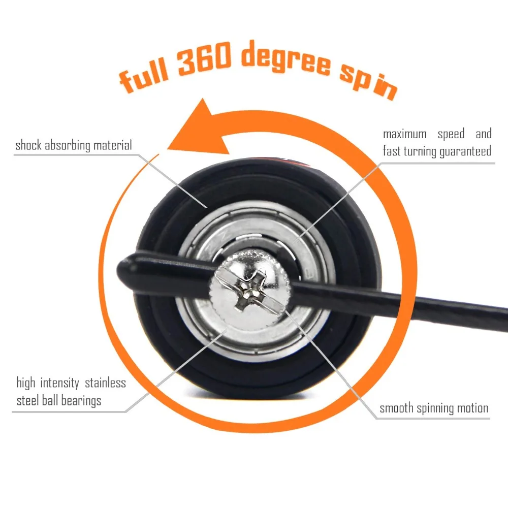 Speed Skipping Rope - Image 4