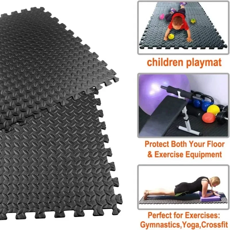 Sports Gym Yoga Mat - Image 5