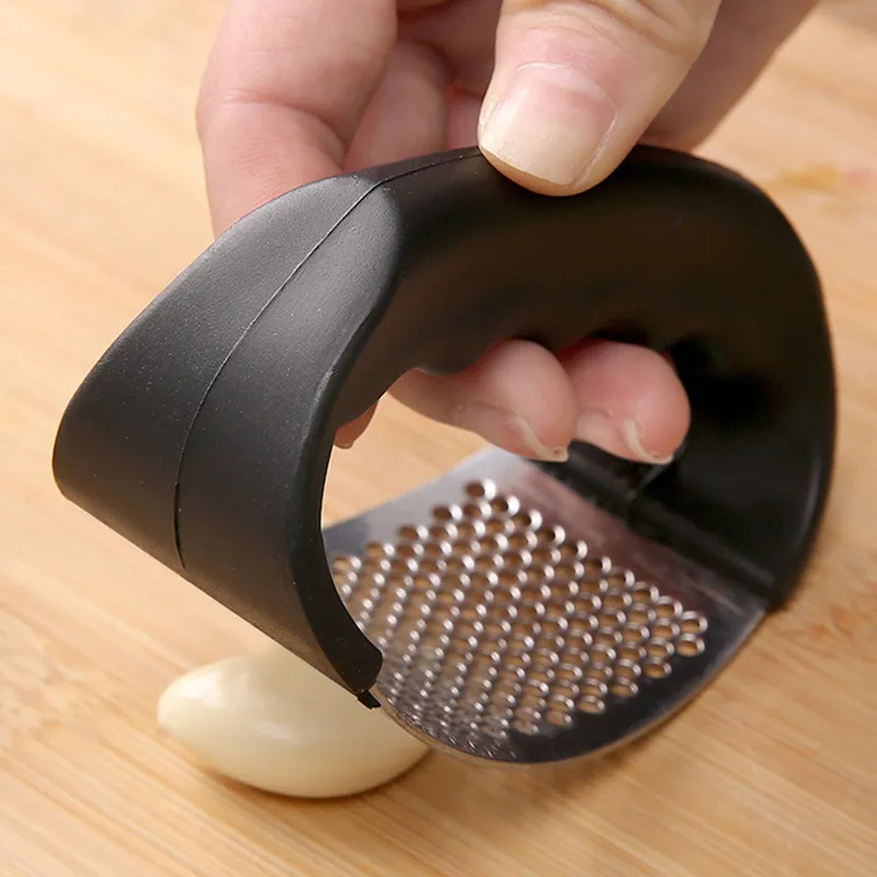 Stainless Steel Garlic Press - Image 2