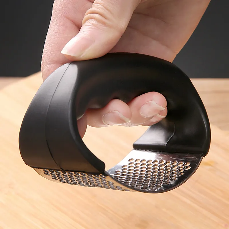Stainless Steel Garlic Press - Image 6