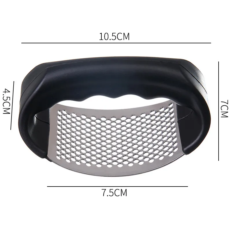 Stainless Steel Garlic Press - Image 7