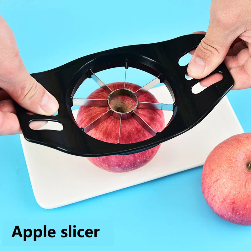 Stainless Steel one-action Apple Slicer - Image 2