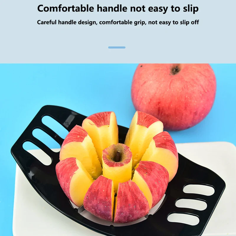 Stainless Steel one-action Apple Slicer - Image 3