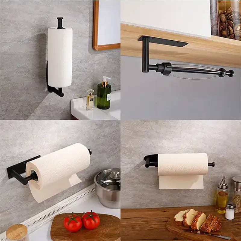 Stainless Steel Paper Towel Holder - Image 3
