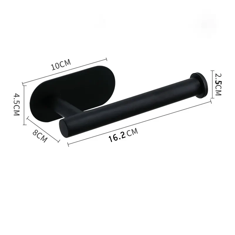 Stainless Steel Adhesive Paper Towel Holder for Kitchen and Bathroom - No Drilling Required - Image 12