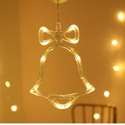 Star String Lights LED Christmas Curtain Lights Indoor Bedroom Home Party Decoration Snowman Christmas Tree Holiday Lights - Image 10