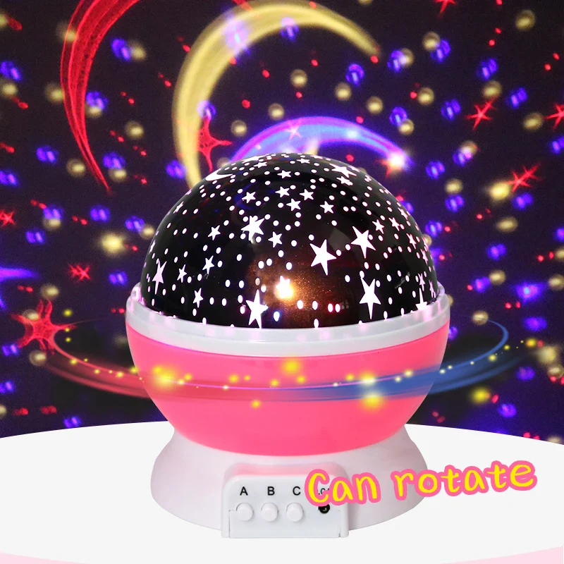 Starry Sky LED Night Light Projector - Image 2