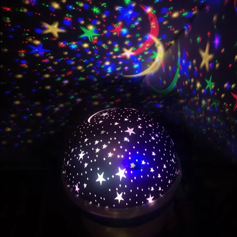 Starry Sky LED Night Light Projector - Image 3