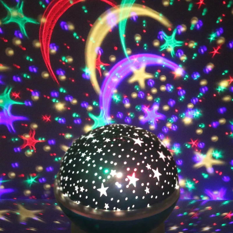 Starry Sky LED Night Light Projector - Image 4
