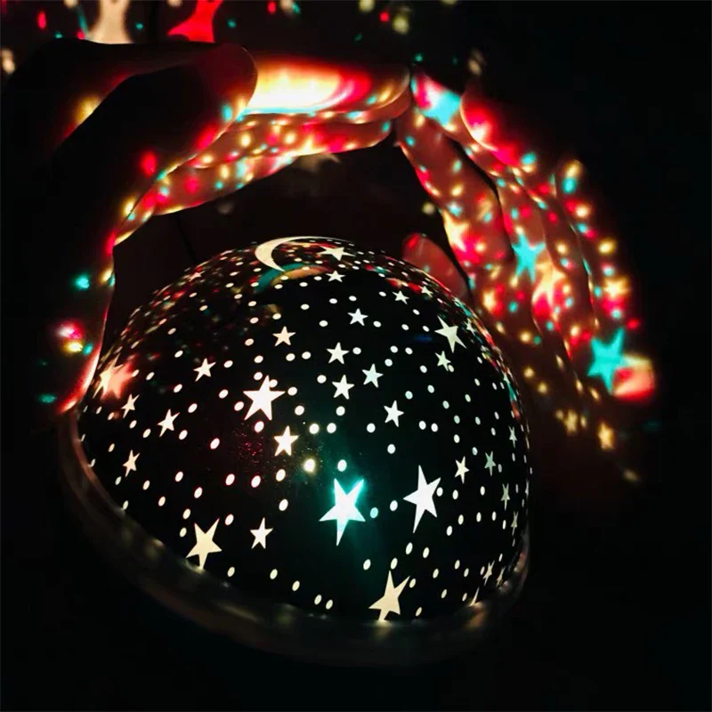 Starry Sky LED Night Light Projector - Image 5