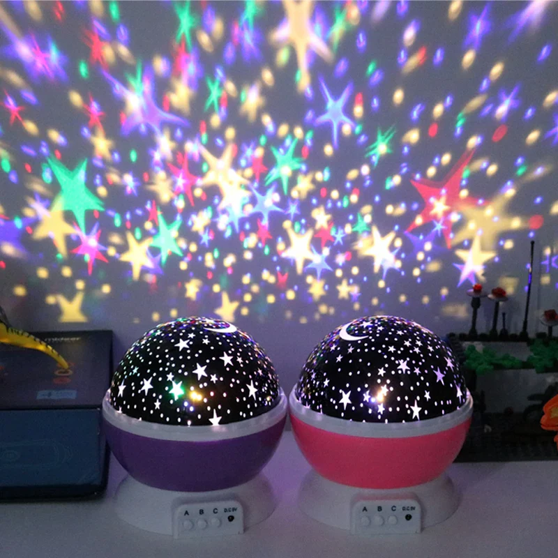 Starry Sky LED Night Light Projector - Image 6