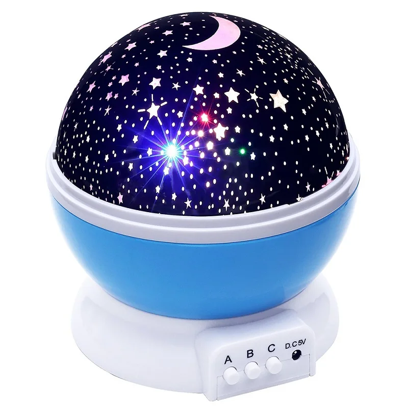 Starry Sky LED Night Light Projector - Image 7