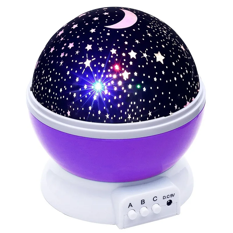 Starry Sky LED Night Light Projector - Image 8